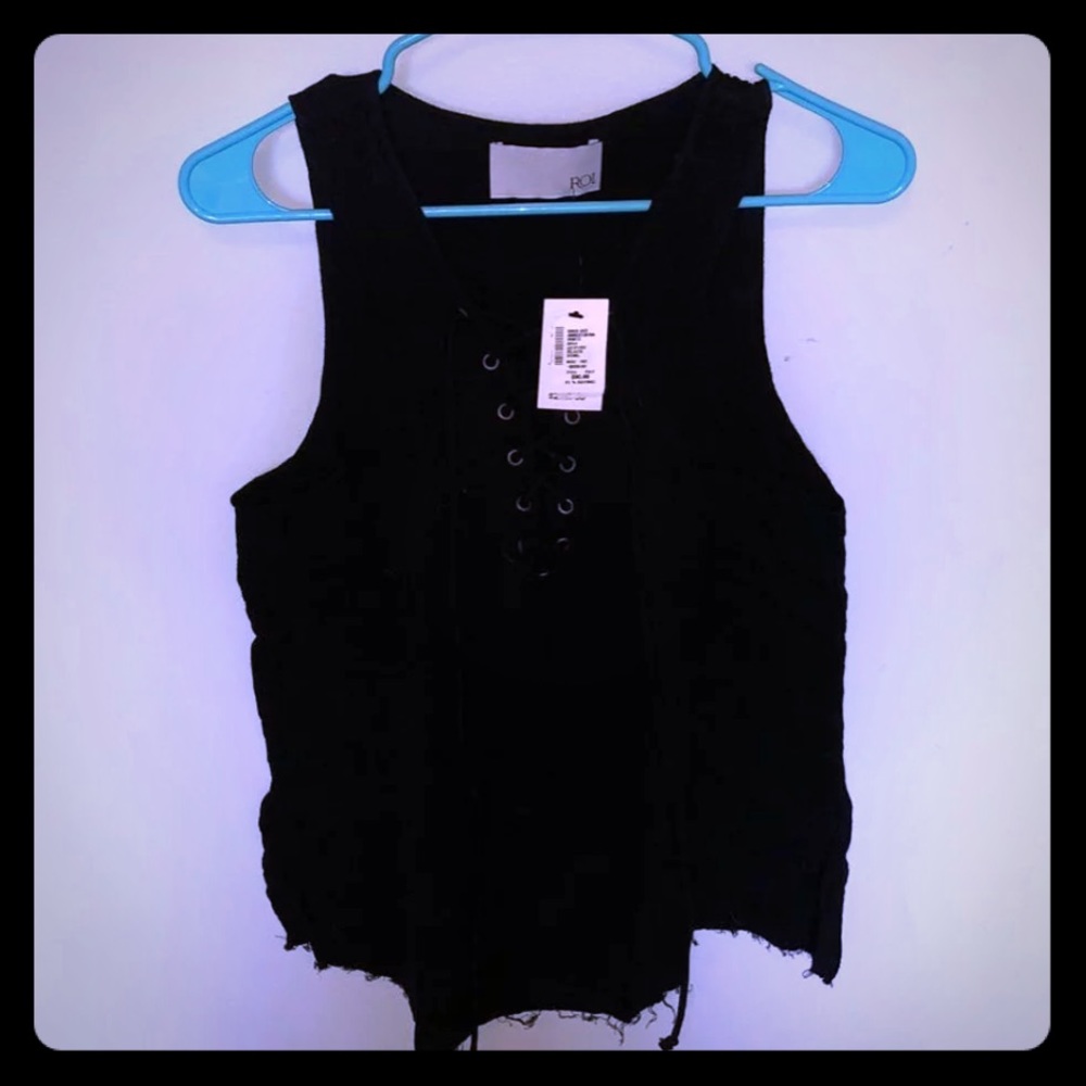 ROI Black Tank.